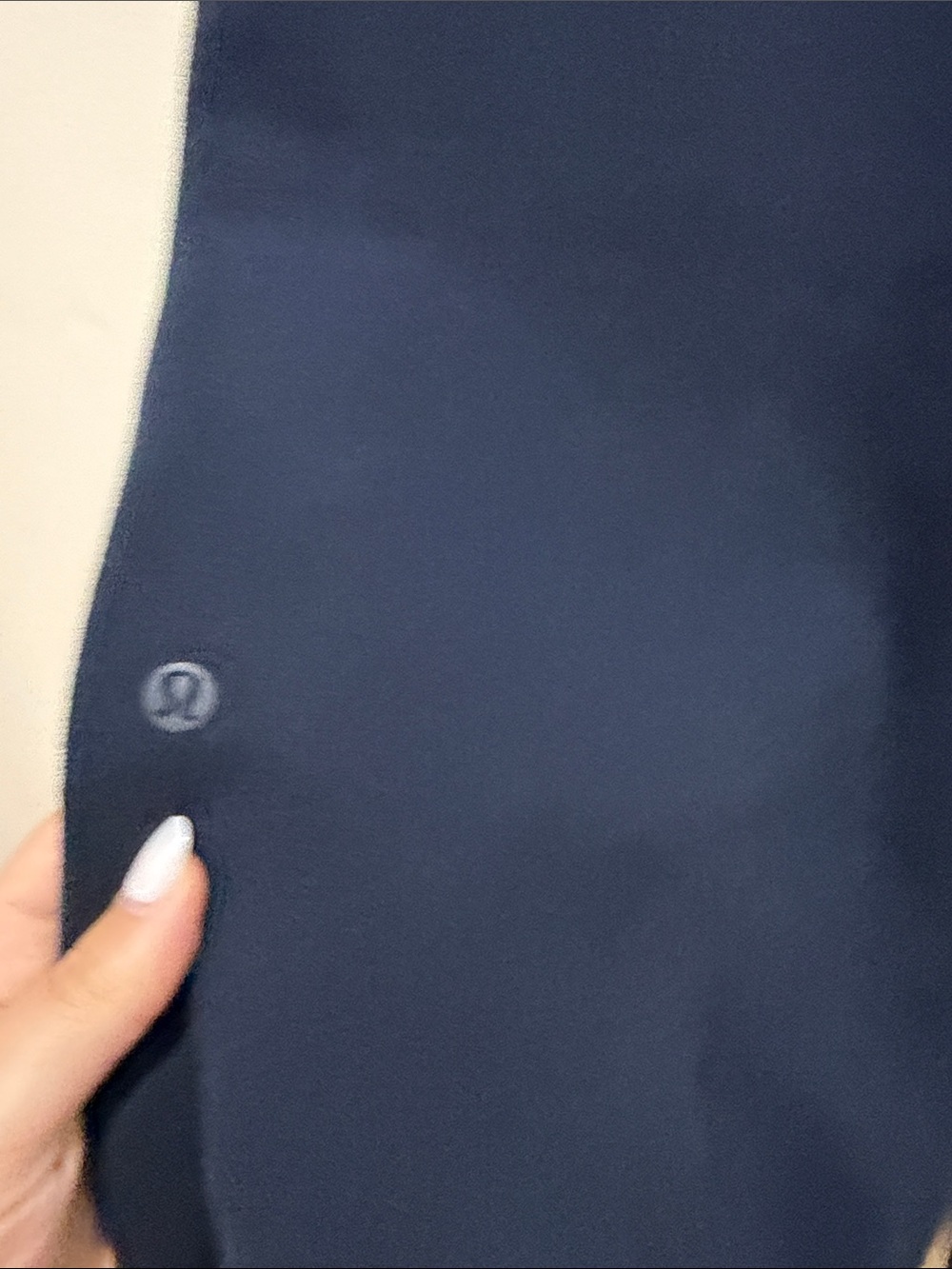 lululemon athletica Scuba Mid-Rise Wide-Leg Pant Full Length in True Navy size 4 - Picture 11 of 12